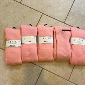 5 pair of Lettia soccer socks